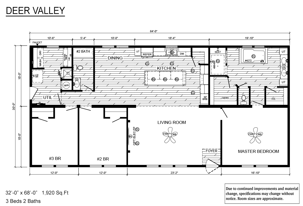 Deer Valley Series The Zemira DV 6808 Built By Deer Valley Homebuilders