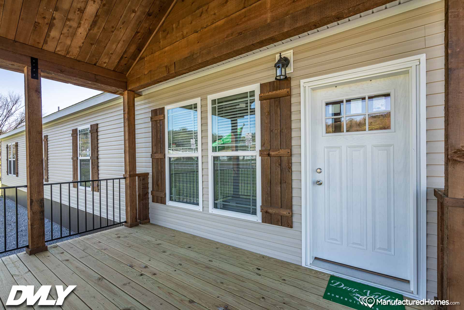 Woodland Series Orchard House Wl 9006c Porch Built By Deer Valley Homebuilders