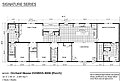 Signature Series / Orchard House DVHBSS-9006 (Porch) Layout 57178
