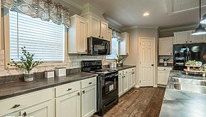 Sun Valley Series / Orchard House SVM-9006 (Larger Porch) Kitchen 57217