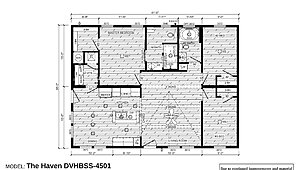 Signature Series / The Haven DVHBSS-4501 Layout 67205