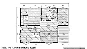 Signature Series / The Haven B DVHBSS-4501B Layout 67208
