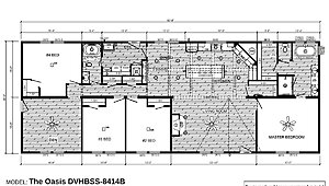 Signature Series / The Oasis DVHBSS-8414B Layout 83178