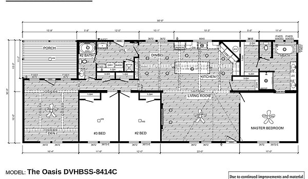 Signature Series / The Oasis DVHBSS-8414C Layout 104305