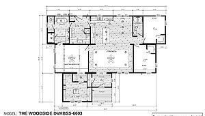 Signature Series / The Woodside DVHBSS-6603 Layout 99213