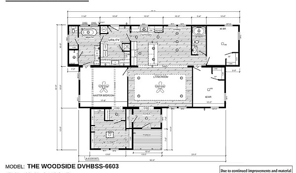 Signature Series / The Woodside DVHBSS-6603 Layout 99213