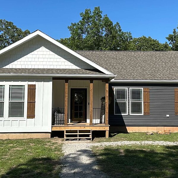 Signature Series / The Woodside DVHBSS-6603B Exterior 112438