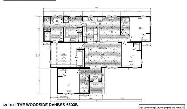 Signature Series / The Woodside DVHBSS-6603B Layout 88424