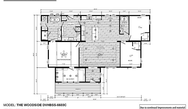 Signature Series / The Woodside DVHBSS-6603C Layout 97008