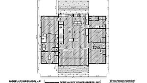 Signature Series / The Barndominium DVHBSS-6604-1 Layout 97456