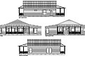 Signature Series / The Barndominium 1 Story DVHBSS-6206 Layout 99143