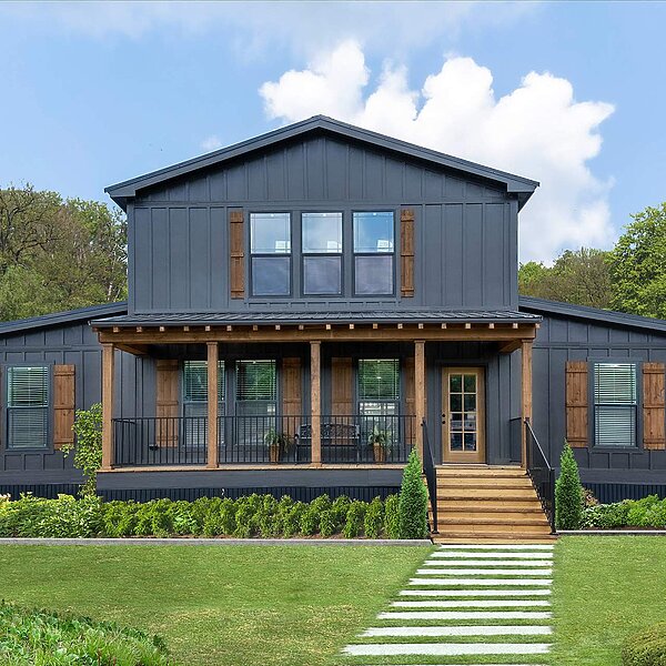 Signature Series / The Barndominium 1 Story DVHBSS-6206-1 Exterior 120905