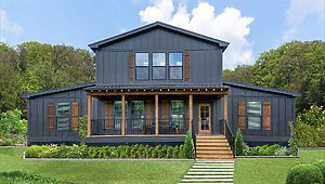 Signature Series / The Barndominium 1 Story DVHBSS-6206-1 Exterior 120905