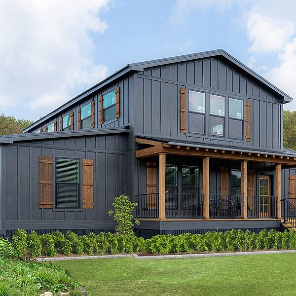 Signature Series / The Barndominium 1 Story DVHBSS-6206-1 Exterior 120906