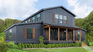 Signature Series / The Barndominium 1 Story DVHBSS-6206-1 Exterior 120906