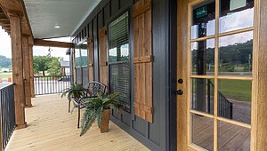 Signature Series / The Barndominium 1 Story DVHBSS-6206-1 Exterior 120908