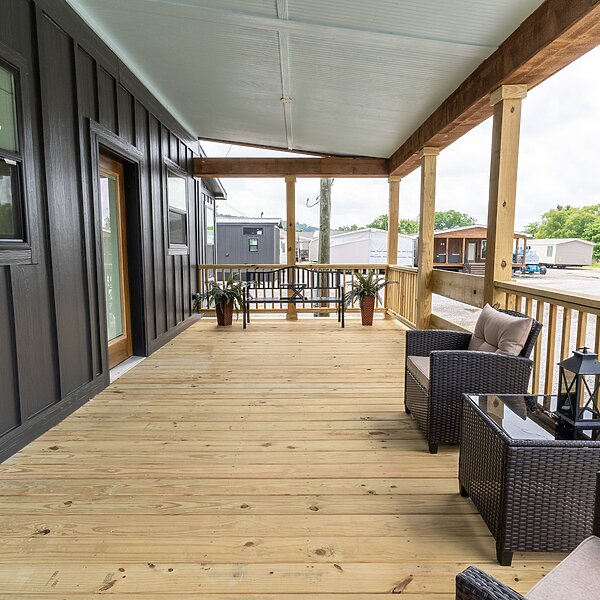 Signature Series / The Barndominium 1 Story DVHBSS-6206-1 Exterior 120909