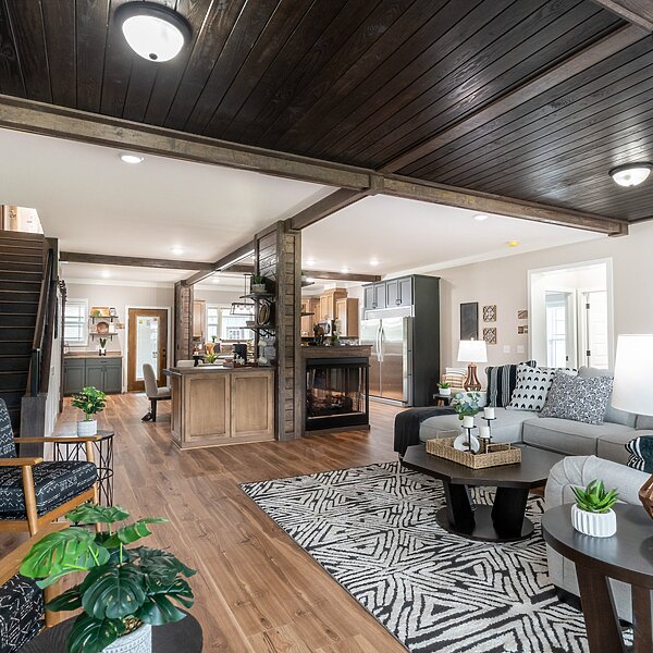 Signature Series / The Barndominium 1 Story DVHBSS-6206-1 Interior 120910