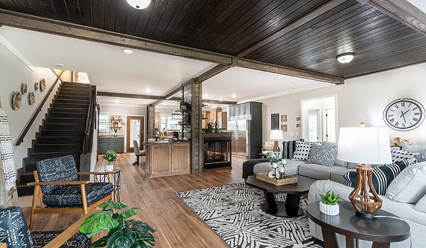 Signature Series / The Barndominium 1 Story DVHBSS-6206-1 Interior 120910