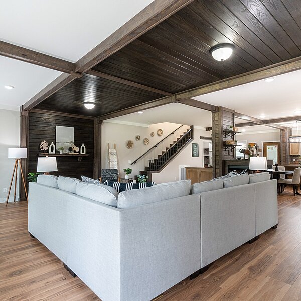 Signature Series / The Barndominium 1 Story DVHBSS-6206-1 Interior 120912