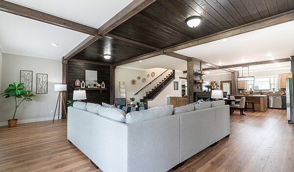 Signature Series / The Barndominium 1 Story DVHBSS-6206-1 Interior 120912