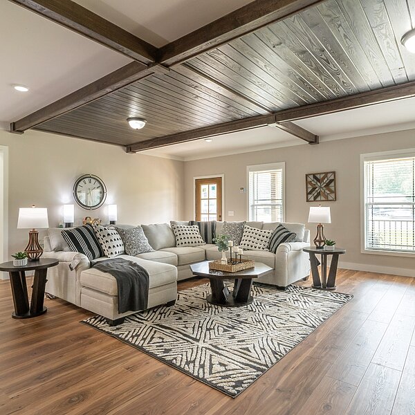 Signature Series / The Barndominium 1 Story DVHBSS-6206-1 Interior 120913