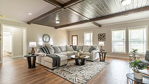 Signature Series / The Barndominium 1 Story DVHBSS-6206-1 Interior 120913