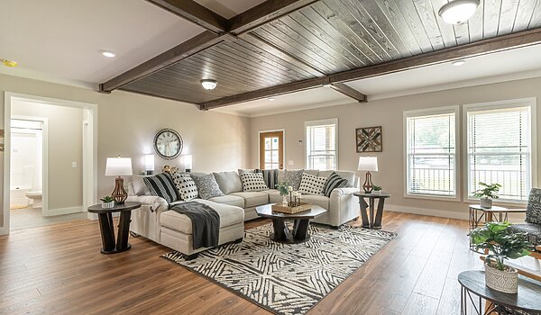 Signature Series / The Barndominium 1 Story DVHBSS-6206-1 Interior 120913