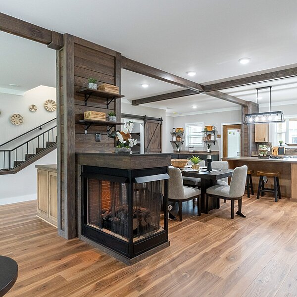 Signature Series / The Barndominium 1 Story DVHBSS-6206-1 Interior 120914