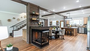 Signature Series / The Barndominium 1 Story DVHBSS-6206-1 Interior 120914