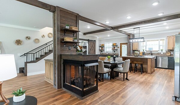 Signature Series / The Barndominium 1 Story DVHBSS-6206-1 Interior 120914