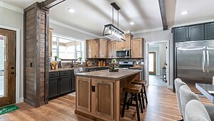 Signature Series / The Barndominium 1 Story DVHBSS-6206-1 Interior 120915