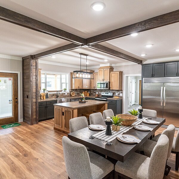 Signature Series / The Barndominium 1 Story DVHBSS-6206-1 Interior 120916