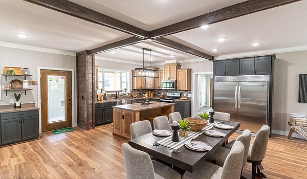 Signature Series / The Barndominium 1 Story DVHBSS-6206-1 Interior 120916