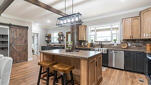 Signature Series / The Barndominium 1 Story DVHBSS-6206-1 Interior 120917