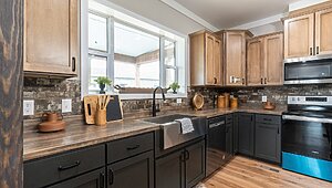 Signature Series / The Barndominium 1 Story DVHBSS-6206-1 Interior 120918