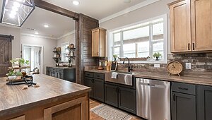 Signature Series / The Barndominium 1 Story DVHBSS-6206-1 Interior 120920