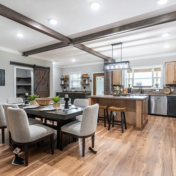 Signature Series / The Barndominium 1 Story DVHBSS-6206-1 Interior 120921