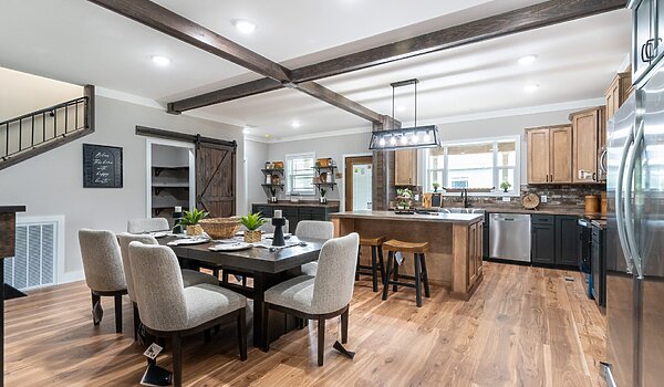 Signature Series / The Barndominium 1 Story DVHBSS-6206-1 Interior 120921