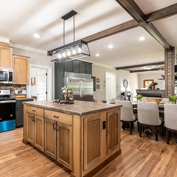 Signature Series / The Barndominium 1 Story DVHBSS-6206-1 Interior 120922