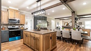 Signature Series / The Barndominium 1 Story DVHBSS-6206-1 Interior 120922