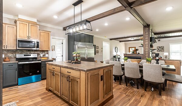 Signature Series / The Barndominium 1 Story DVHBSS-6206-1 Interior 120922