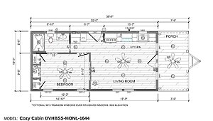 Signature Series / Cozy Cabin DVHBSS-MONL-1644 Layout 99144