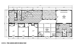 Signature Series / Aimon 4BR DVHBSS-7602 Layout 101808