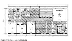 Signature Series / Aimon B 4BR DVHBSS-7602B Layout 101809