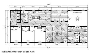 Signature Series / Aimon C 4BR DVHBSS-7602C Layout 101810