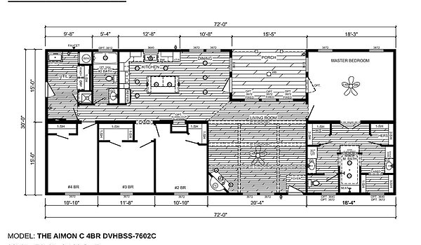 Signature Series / Aimon C 4BR DVHBSS-7602C Layout 101810