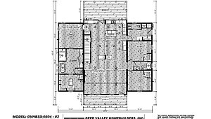 Signature Series / The Barndominium DVHBSS-6604-2 Layout 103803