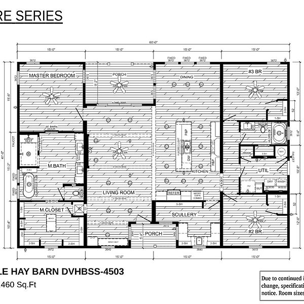 Signature Series / The Ole Hay Barn DVHBSS-4503 Layout 112784