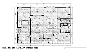 Signature Series / The Ole Hay Barn DVHBSS-4503 Layout 112784